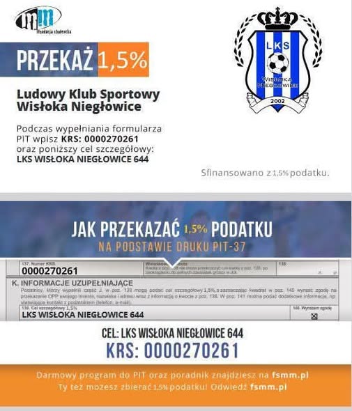 Wesprzyj nasz klub